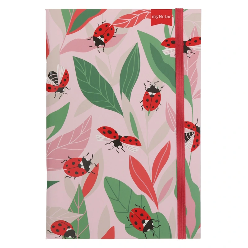MyNotes Little Ladybugs Notebook A5