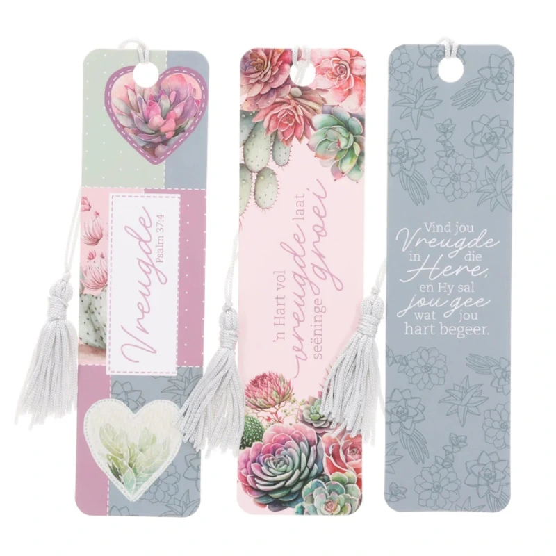 Vind Vreugde Bookmark with Tassle Set (TBS019)