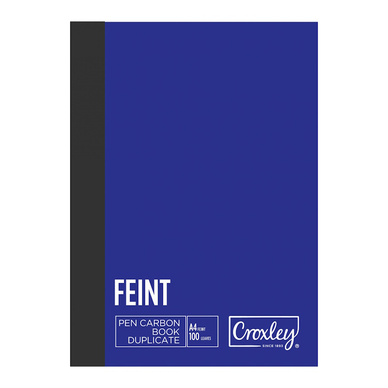 Croxley Duplicate Feint Margin Book A4 (JD55)