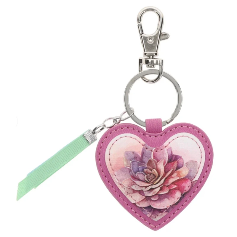 Vind Vreugde Faux Leather Keyring (KRG101)