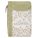 Altogether Beautiful Faux Leather Card And ID Holder (IDH013)