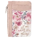 I Am With You Always Faux Leather Card And ID Holder (IDH012)