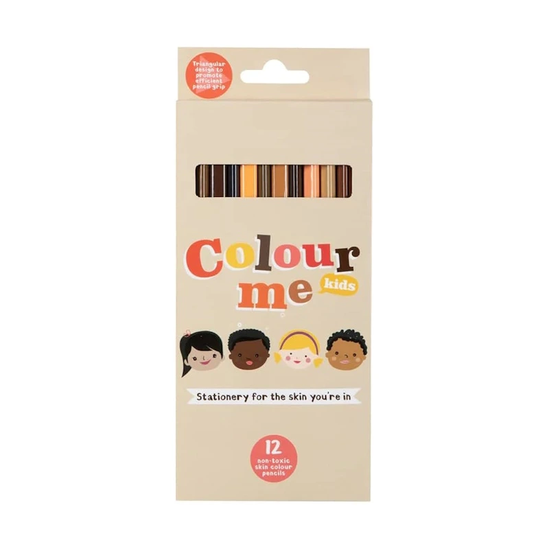 Colour Me Colour Pencils Skin Tones (12)