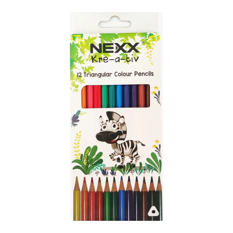 Colour Me Colour Pencils Standard (12)