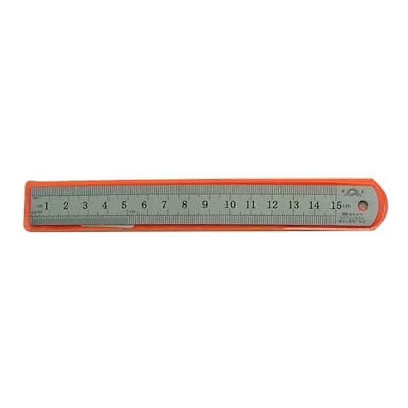 Trefoil Stainless Steel Ruler 15cm