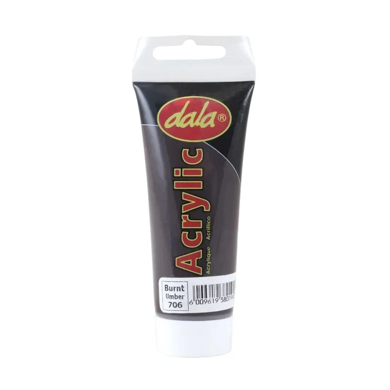 Dala Acrylic Paint (burnt umber #706) (75ml)