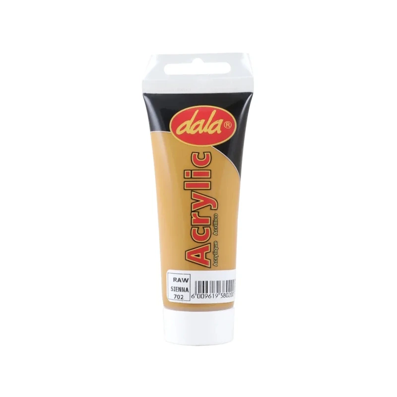 Dala Acrylic Paint (raw sienna #702) (75ml)
