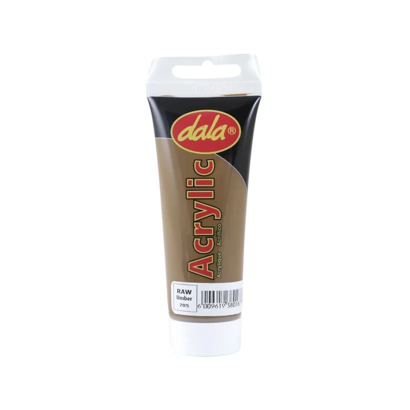 Dala Acrylic Paint (raw umber #705) (75ml)