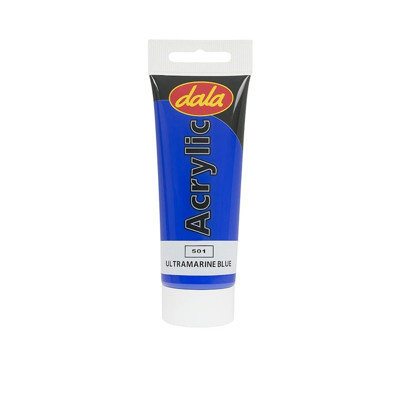 Dala Acrylic Paint (ultramarine blue #501) (75ml)