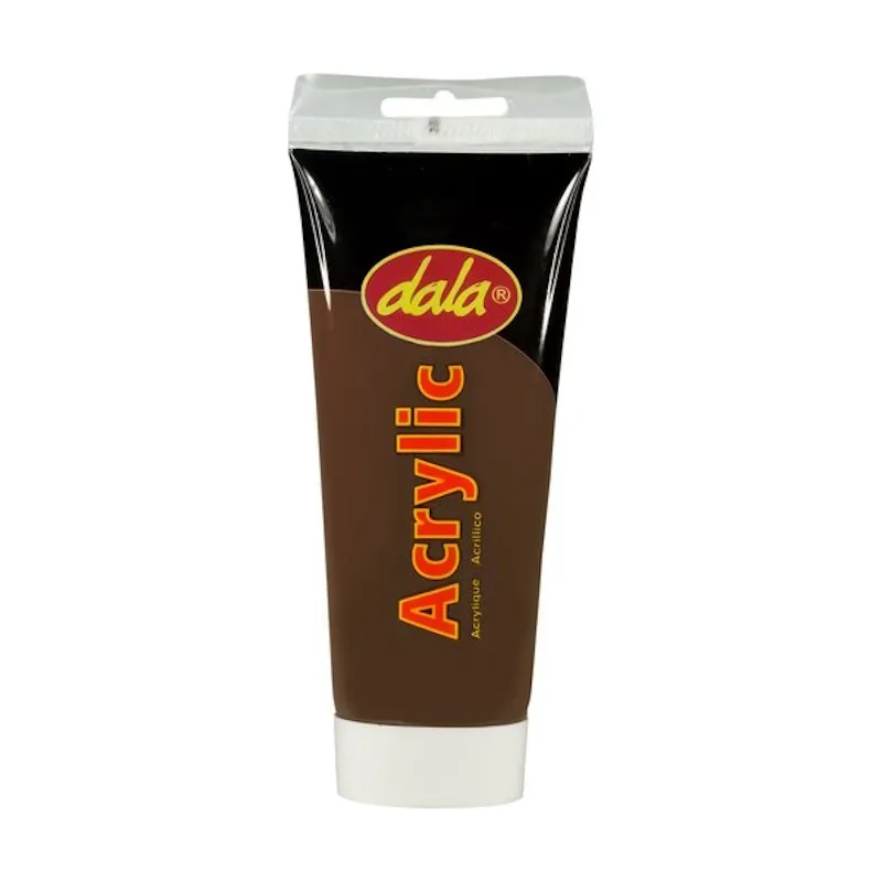 Dala Acrylic Paint (burnt umber #706) (200ml)