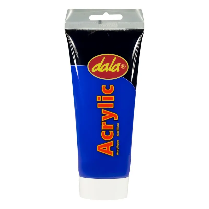 Dala Acrylic Paint (ultramarine blue #501) (200ml)