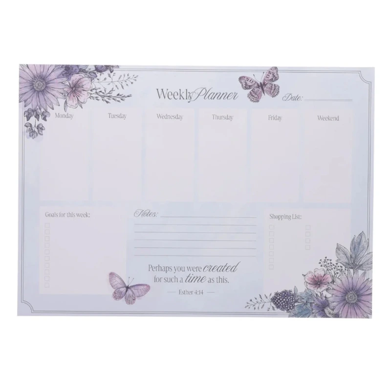 Created for Such a Time Weekly Planner A3 (DKP019)