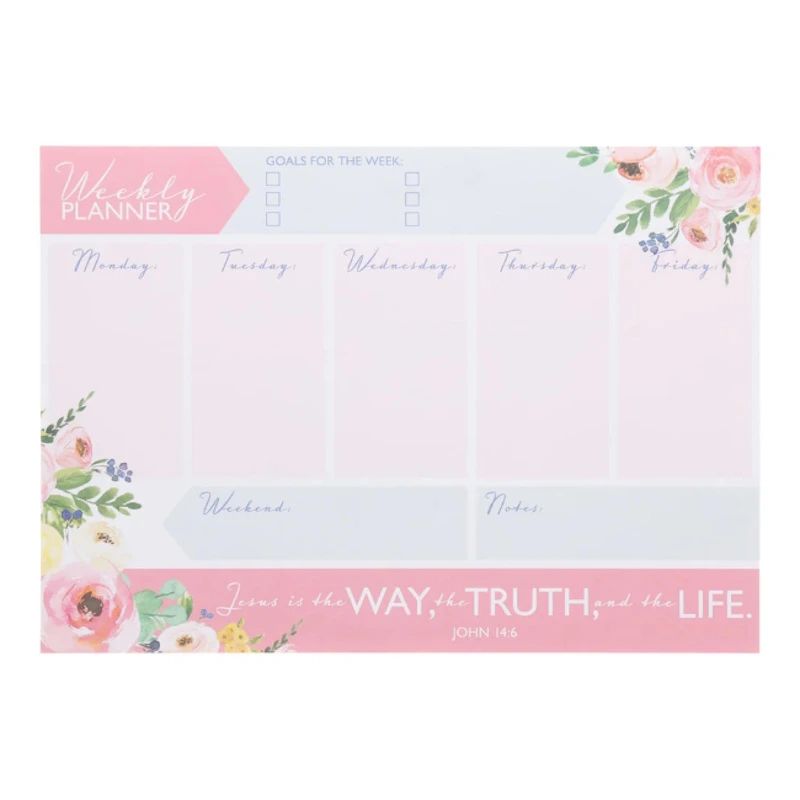 Jesus is the Way Weekly Planner A4 (DKP017)
