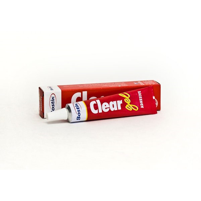 Bostik Clear Gel All Purpose Adhesive (25ml)