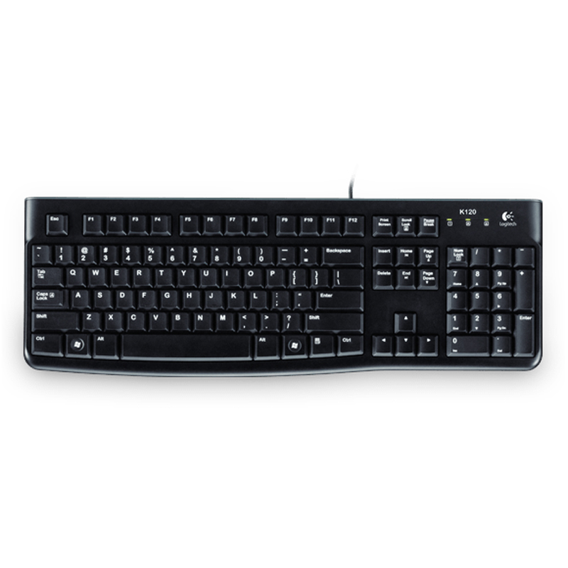 Logitech K120 Corded Keyboard