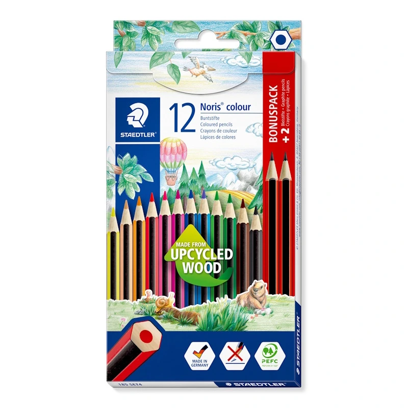 Staedtler Noris Club Colour Pencils (12)
