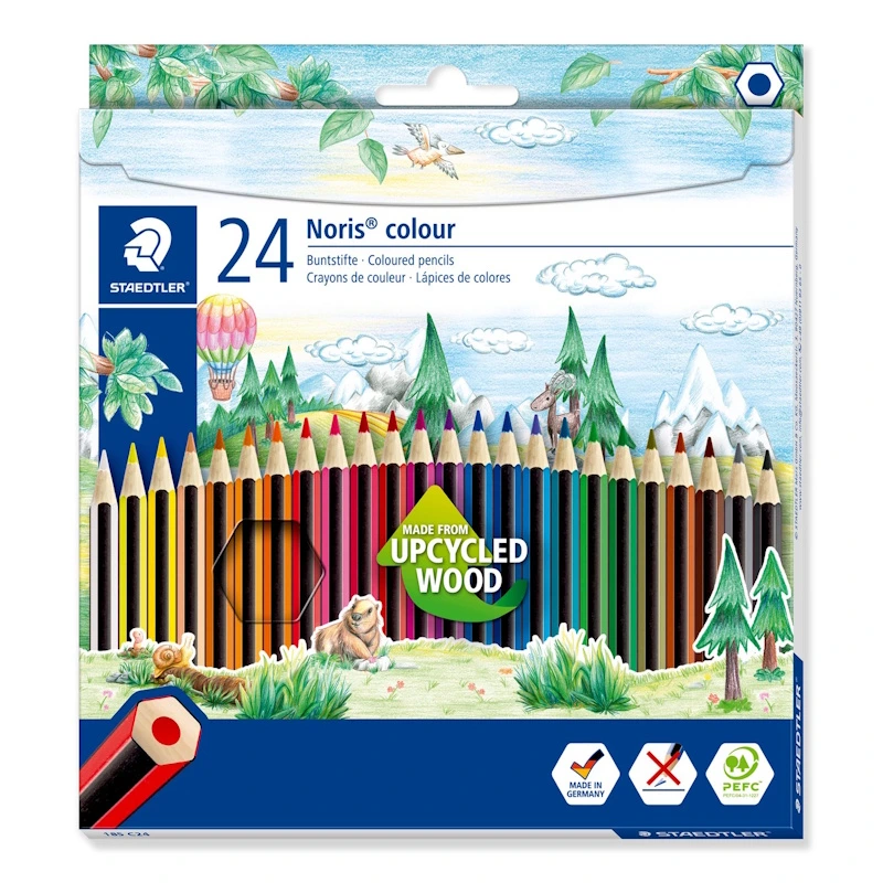 Staedtler Noris Club Colour Pencils (24)