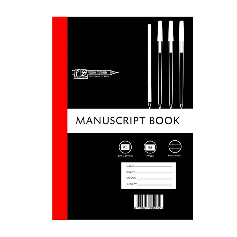 Manuscript Book FM A5 (96 page)