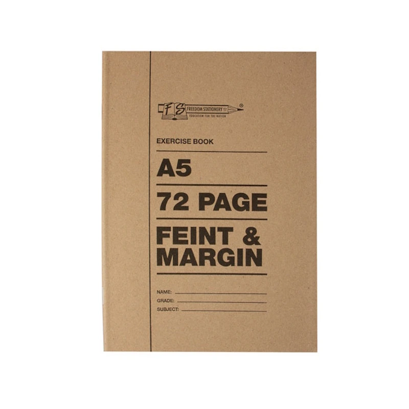 College Exercise Book FM A5 (72 page)