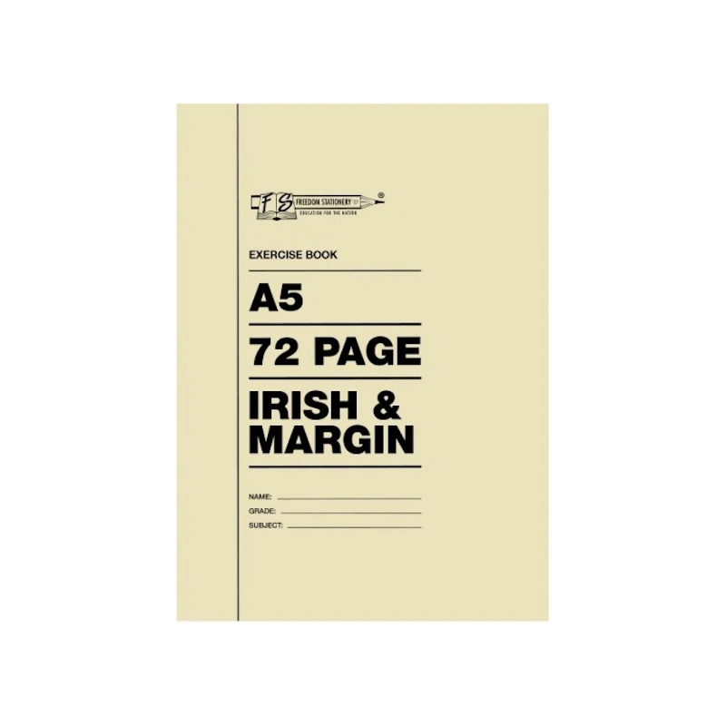 College Exercise Book IM A5 (72 page)