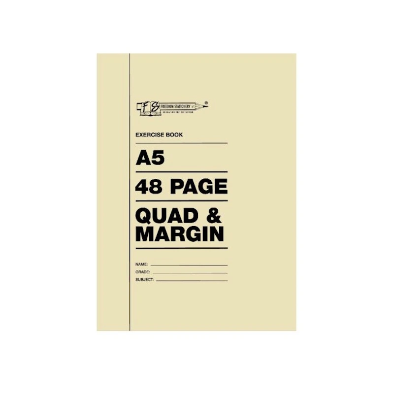College Exercise Book QM A5 (48 page)