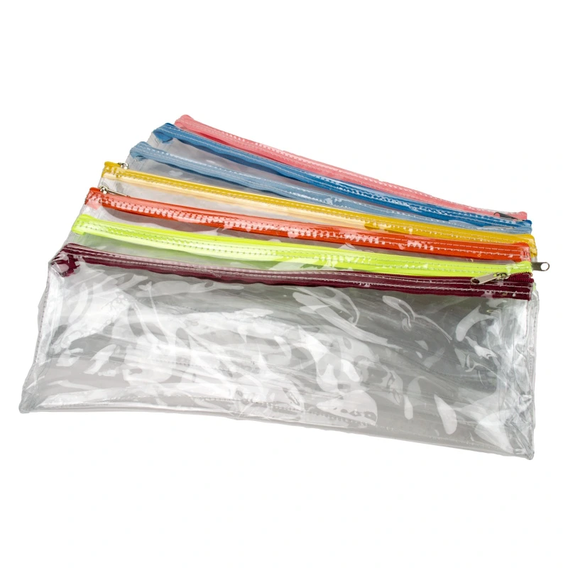 Nexx Econo Clear Pencil Bag 33cm (assorted)