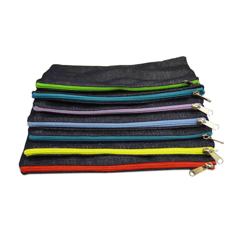 Nexx Denim Pencil Bag 22cm (assorted)