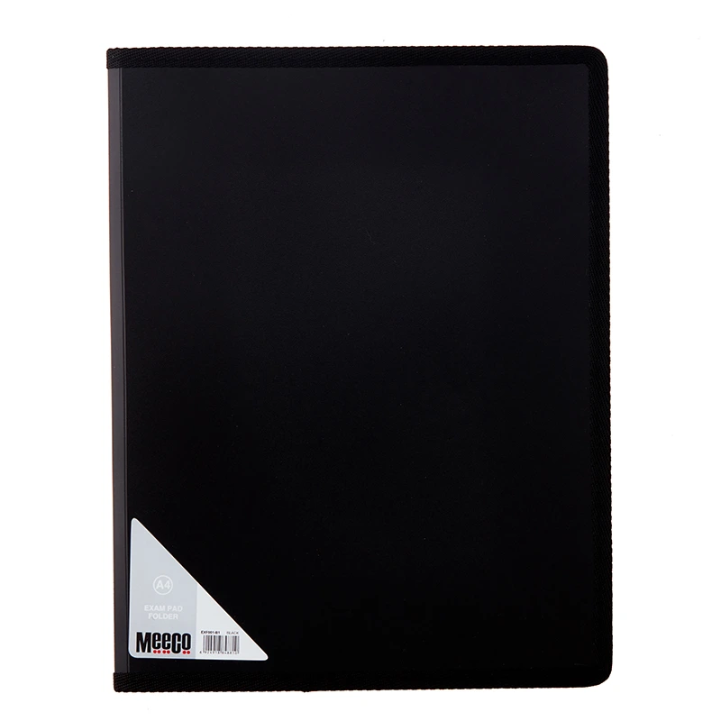 Meeco Exam Pad Folder A4 (black)