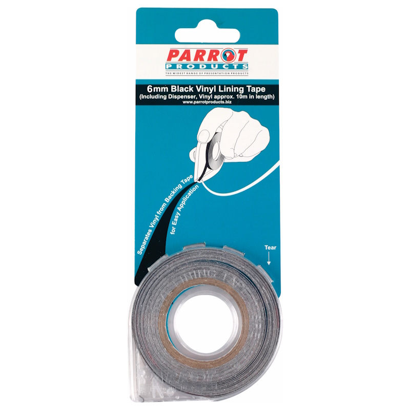 Parrot Vinyl Tape 10m x 6mm