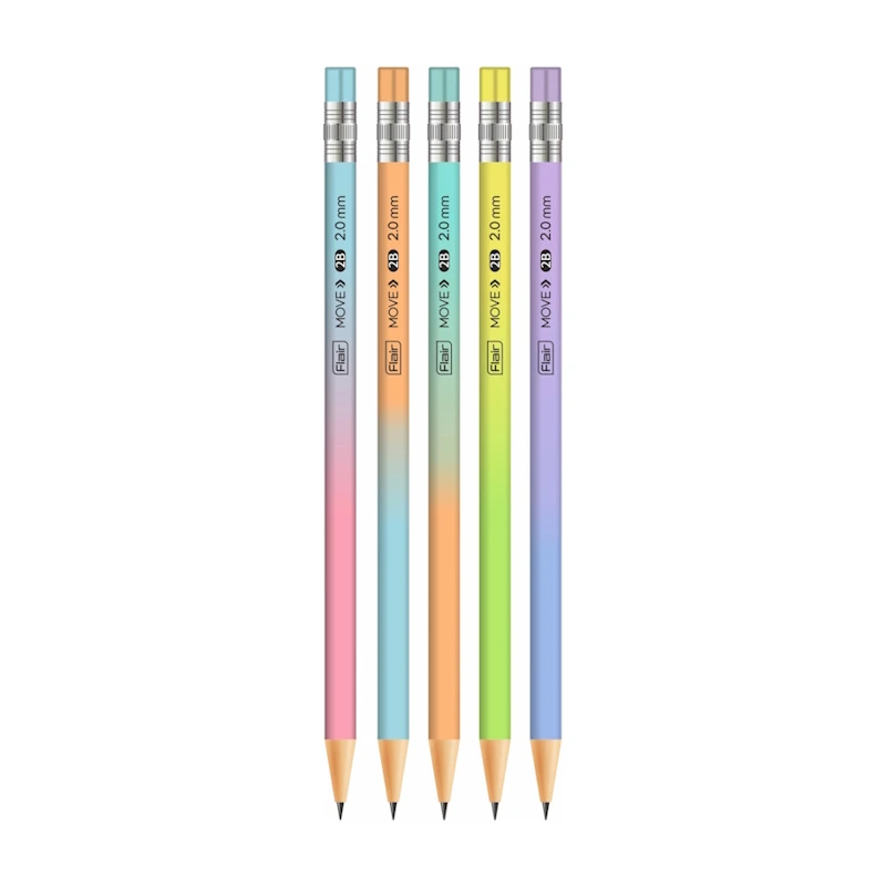 Flair Move Mechanical Pencil 2.0mm (assorted)