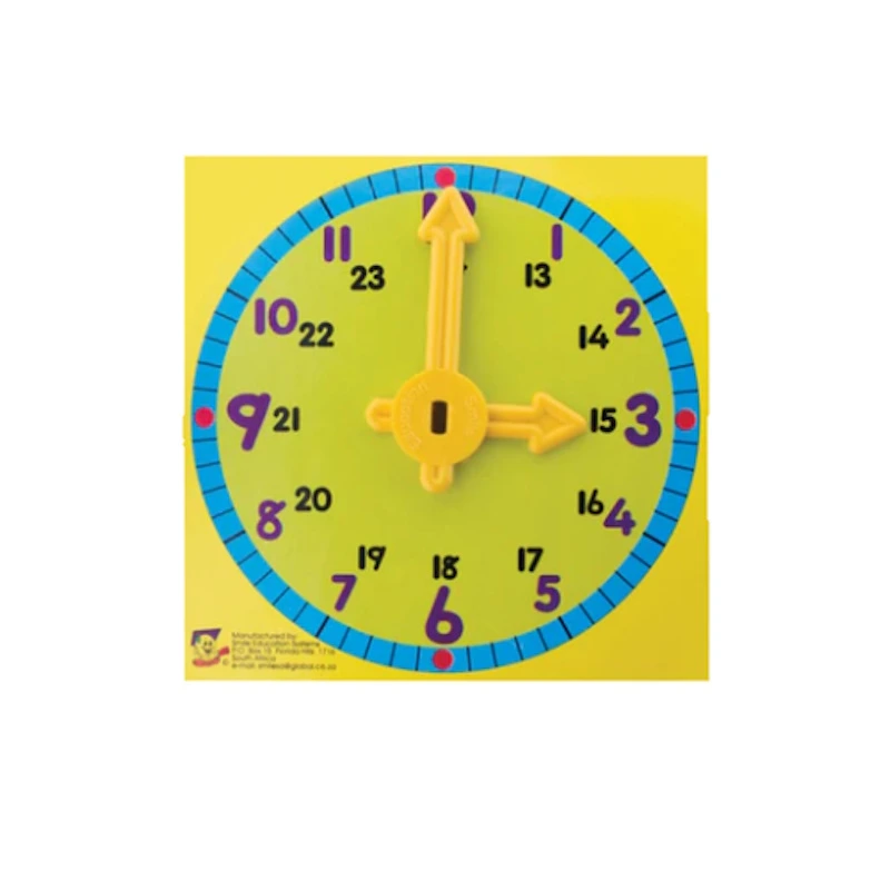 Idem Smile Learners Clock (small)