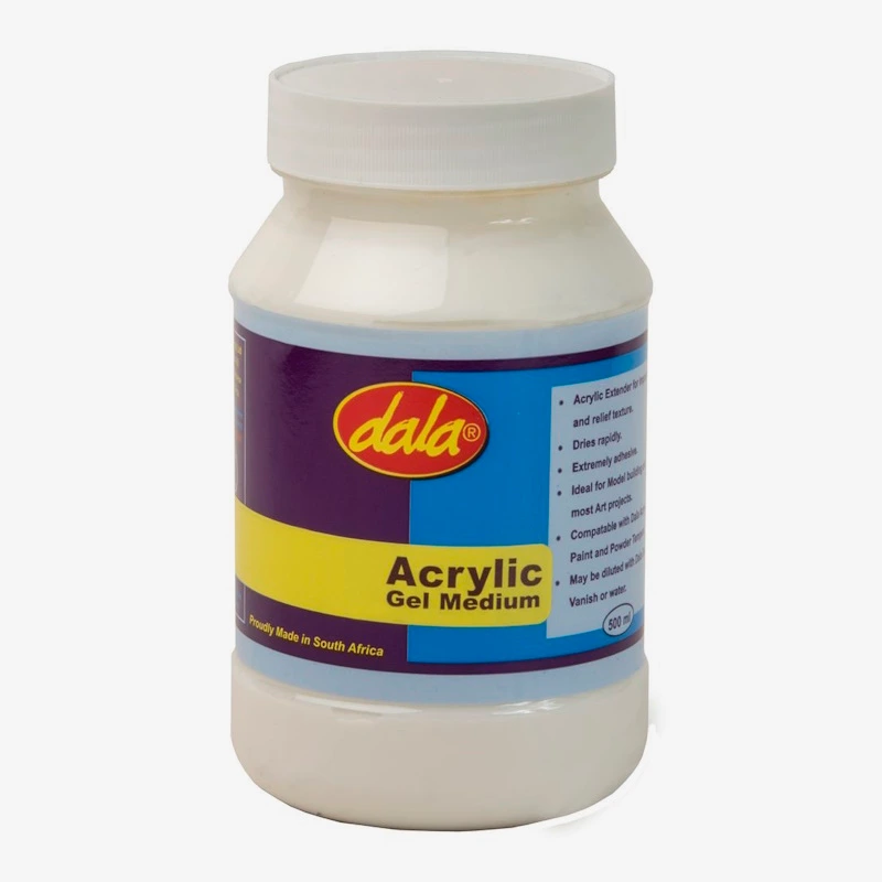 Dala Acrylic Gel Medium 500ml