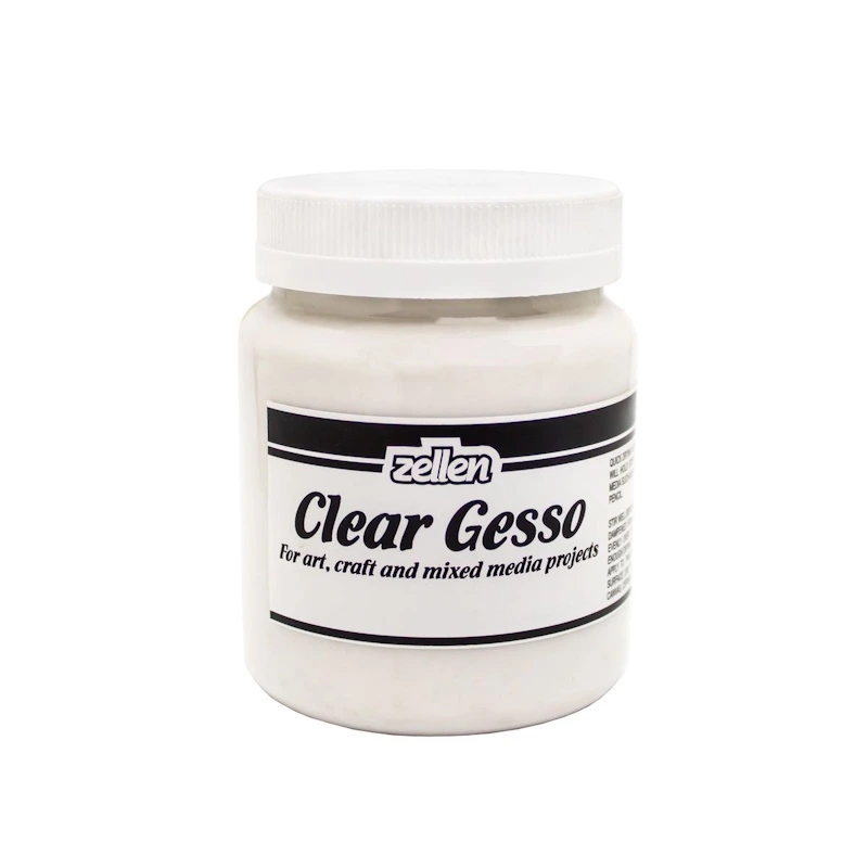 Zelcryl Clear Gesso 120ml