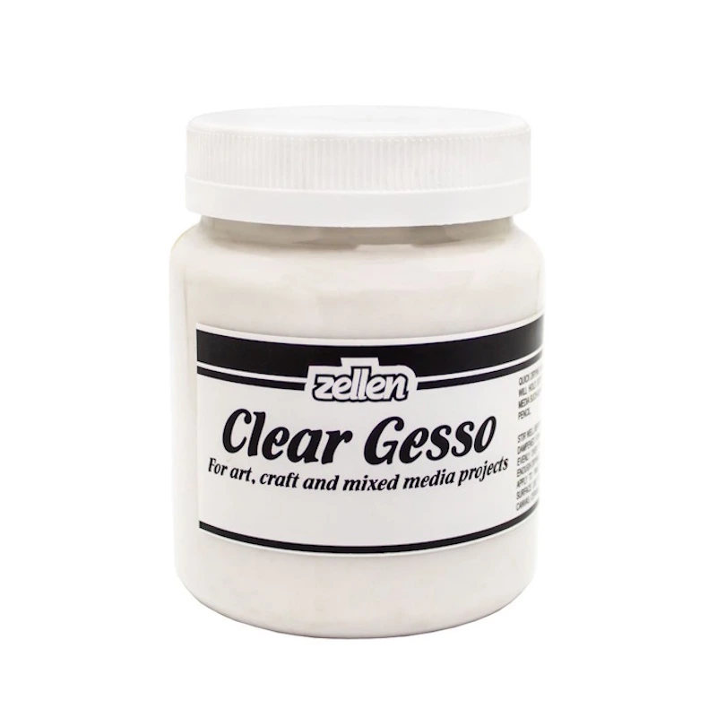 Zelcryl Clear Gesso 300ml