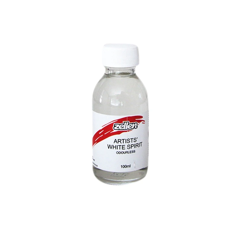 Zellen Artists' Odourless White Spirit (100ml)