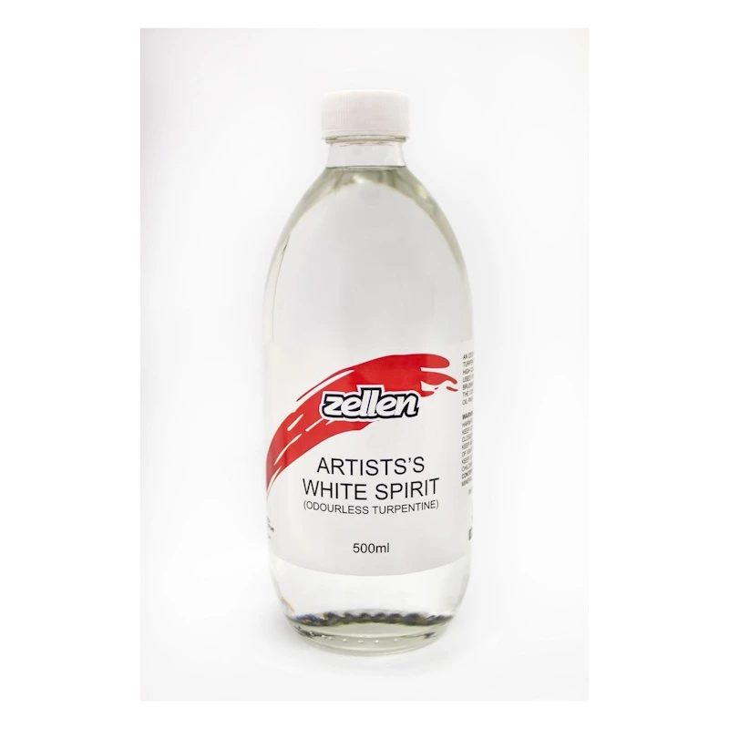 Zellen Artists' Odourless White Spirit (500ml)