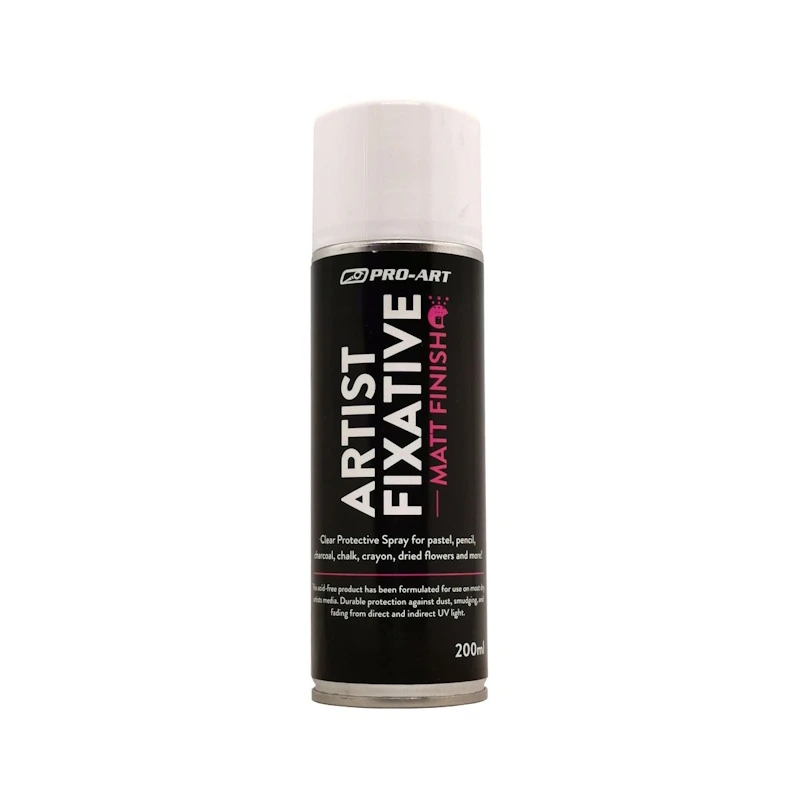 Pro-Art Fixative Spray (200ml)