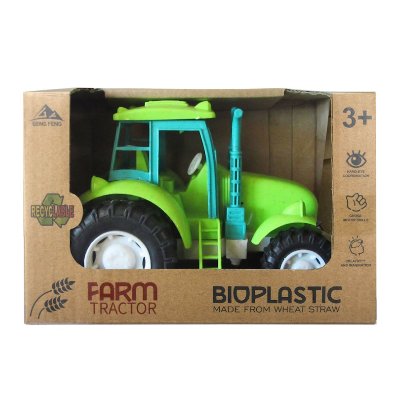 Bioplastic Farm Tractor