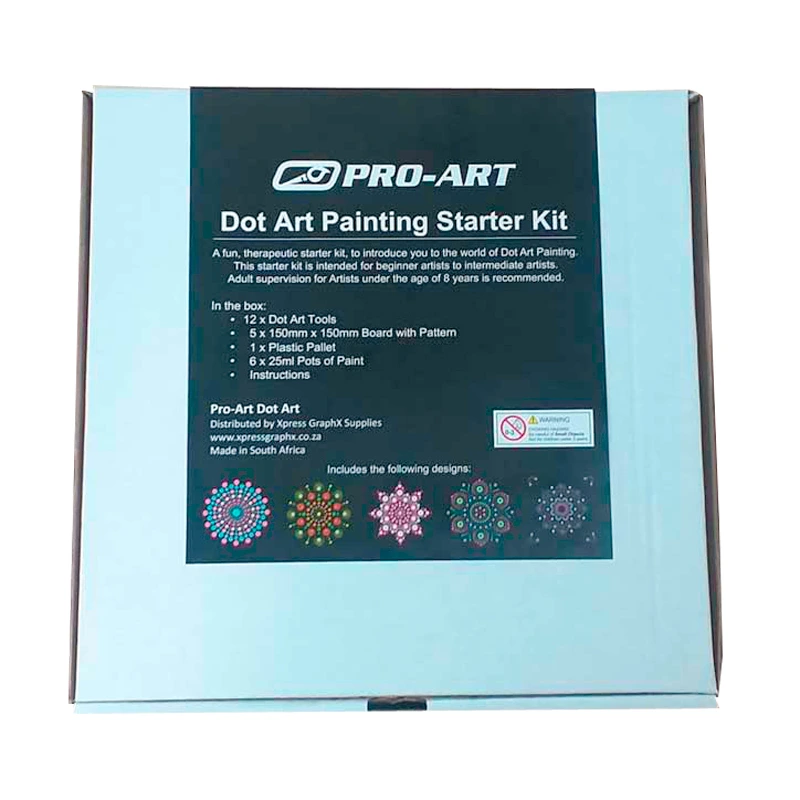 Pro-Art Dot Art Painting Starter Kit