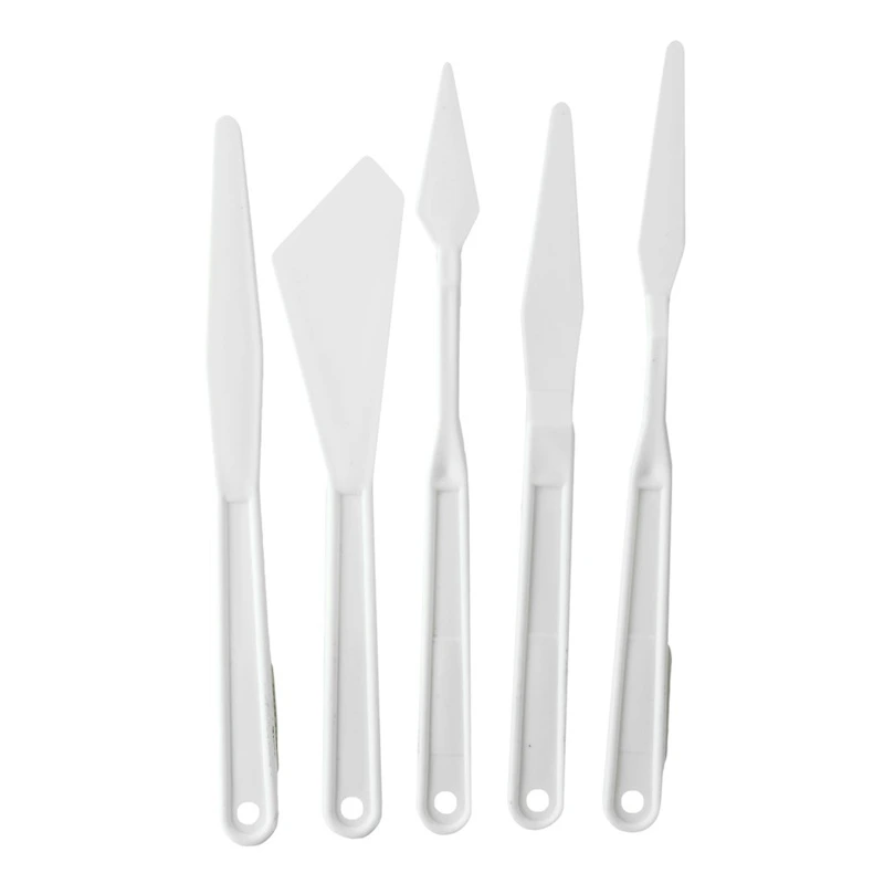 Pro-Art Plastic Palette Knife Set (5 piece)