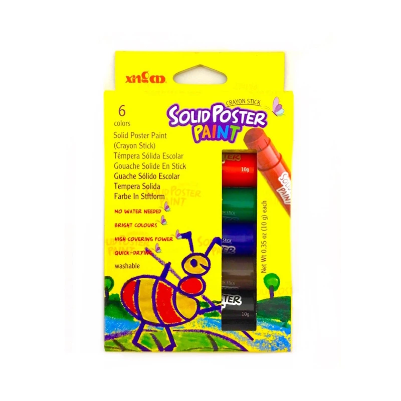 Crayon Stick Solid Poster Paint (6)