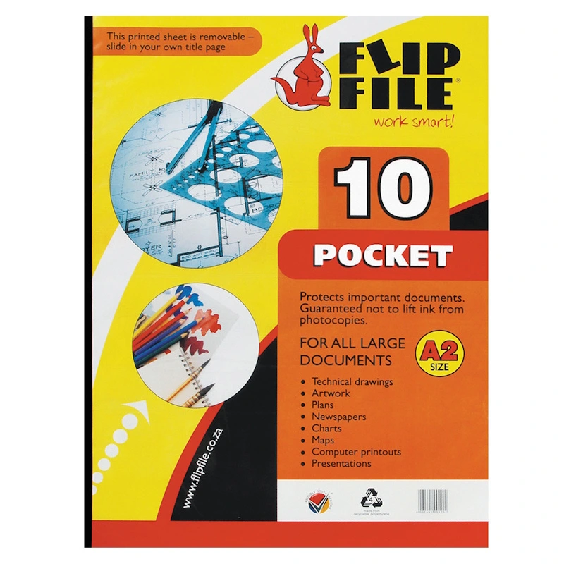 Kangaroo Flip File Display File A2