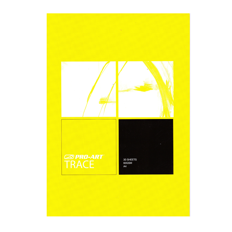 Pro-Art Trace Pad A4 60gsm (30 sheets)