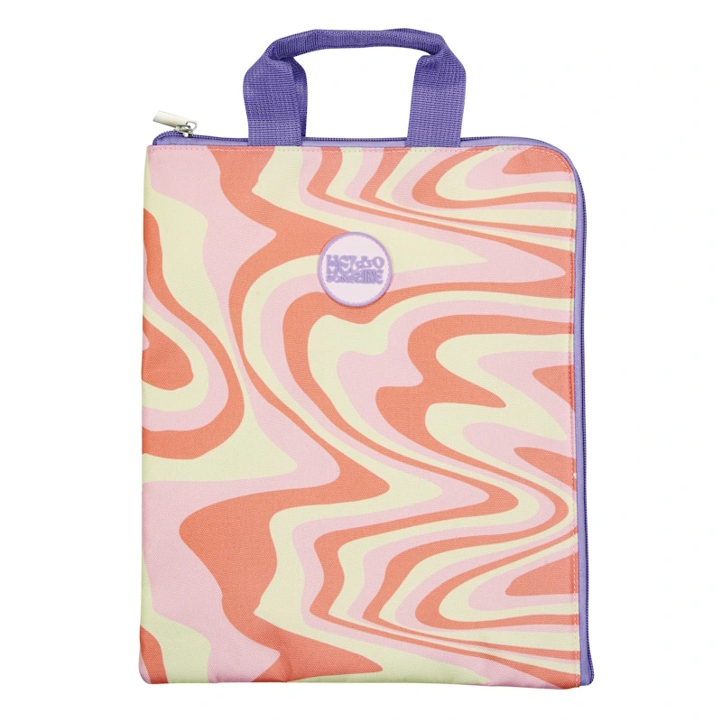 Colour Me Vibes Library Book Bag (8308)