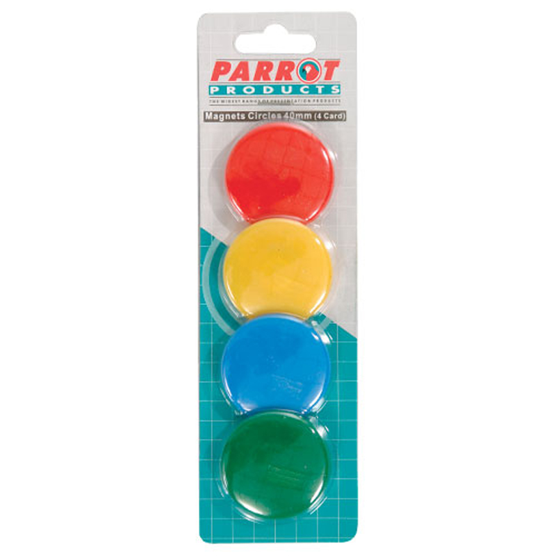 Parrot Circular Magnets 40mm (4)