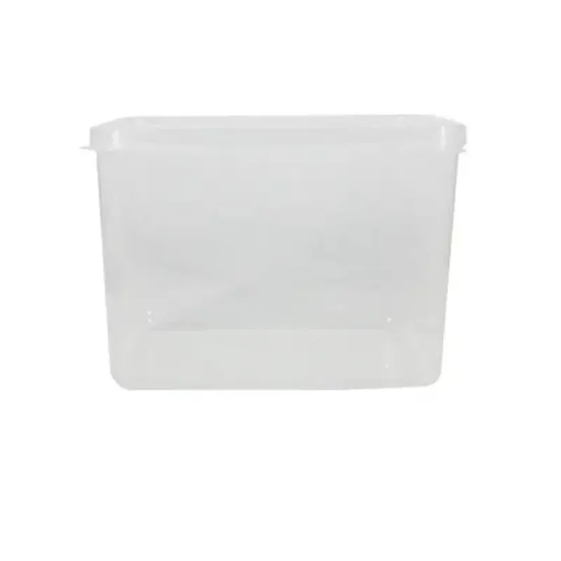 Ice Cream Tub 5lt (clear)