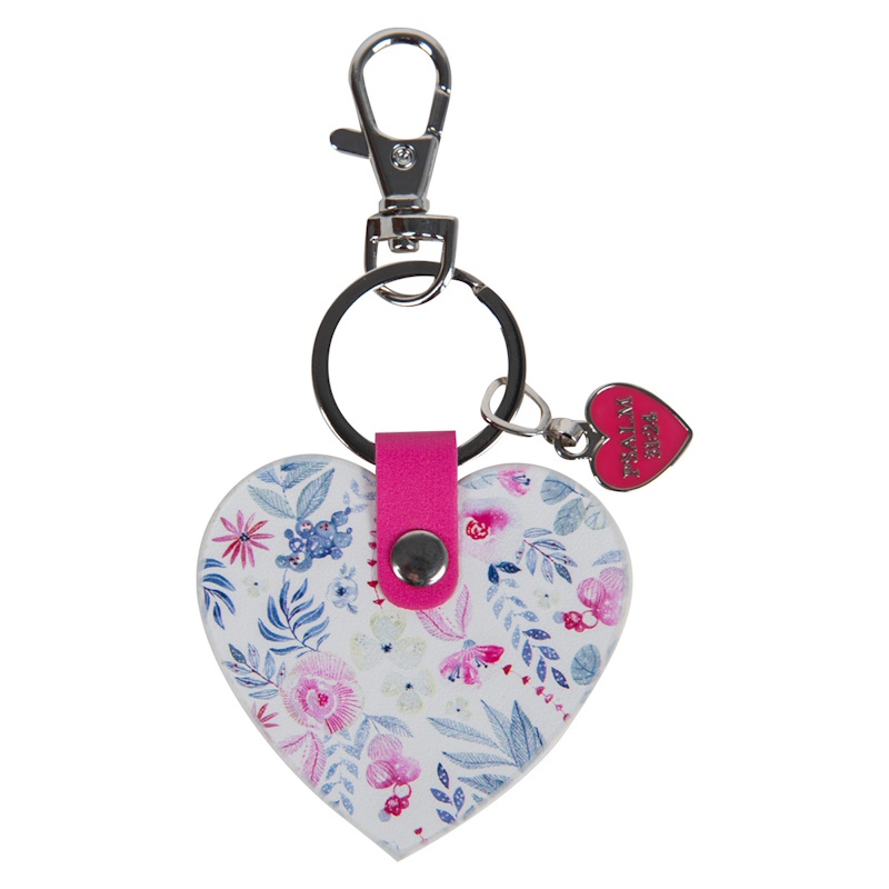 Take Courage Faux Leather Keyring (KRG039)