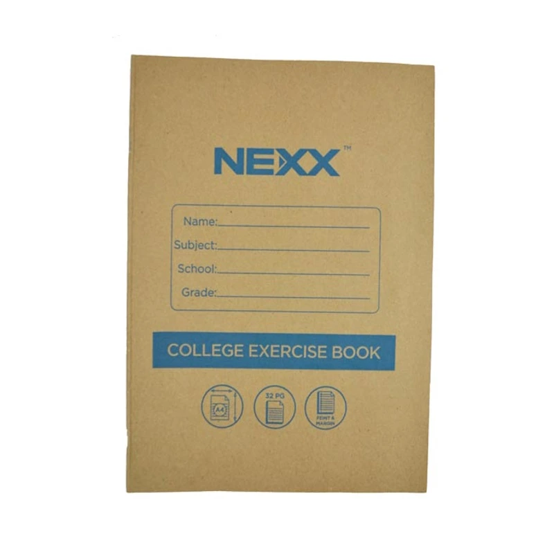 College Exercise Book FM A4 (32 page)