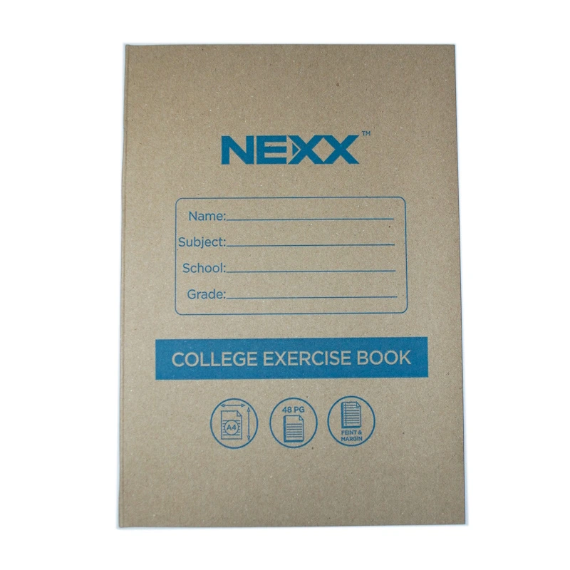 College Exercise Book FM A4 (48 page)