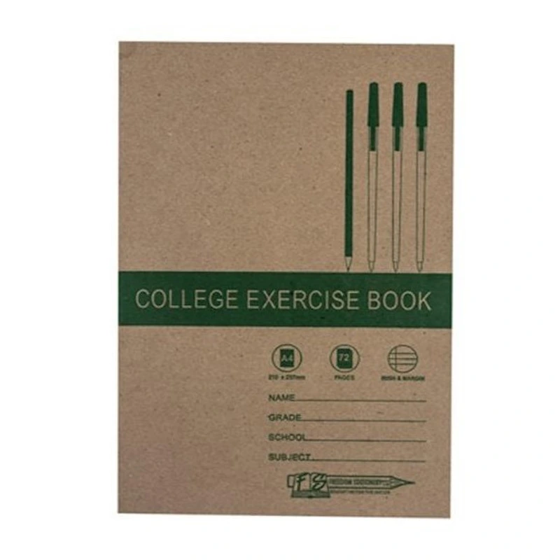 College Exercise Book IM A4 (72 page)